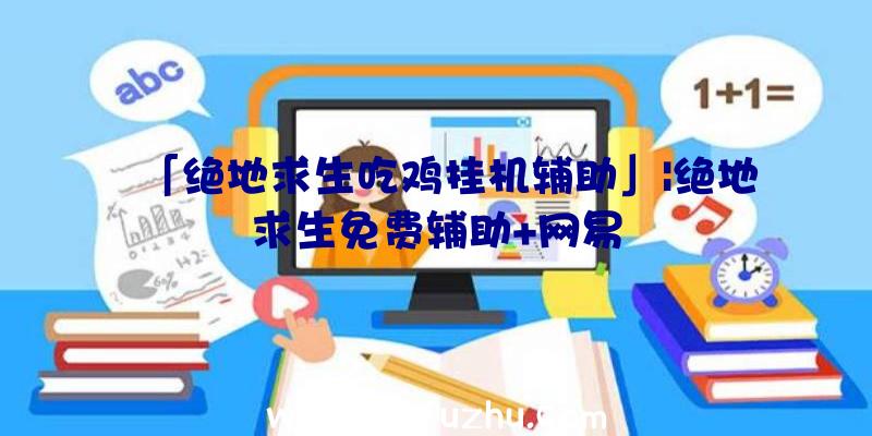 「绝地求生吃鸡挂机辅助」|绝地求生免费辅助+网易